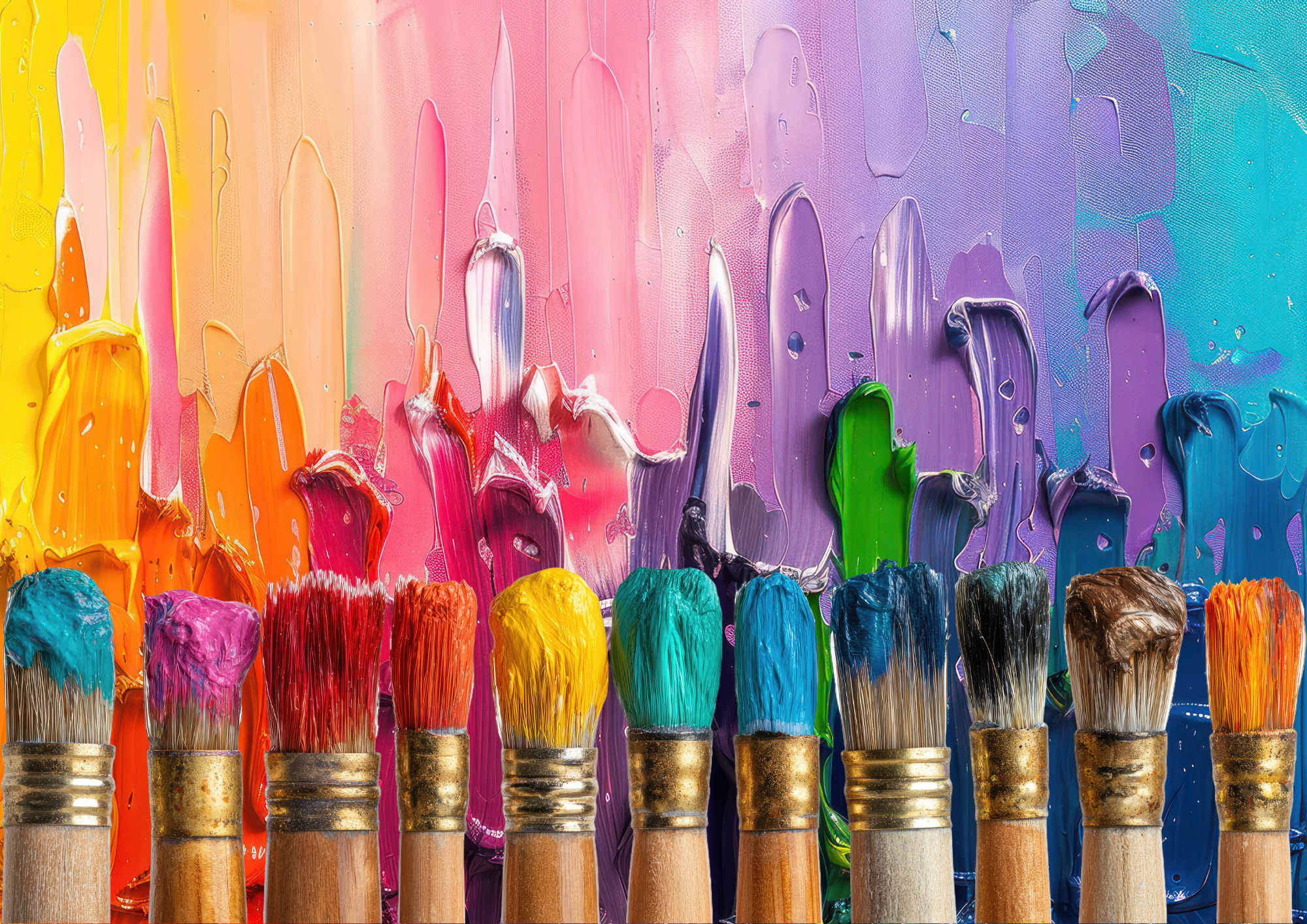 Aquarell malen für Anfänger: Warum ein bisschen Wasser und Farbe erstaunlich gut gegen Alltagschaos helfen